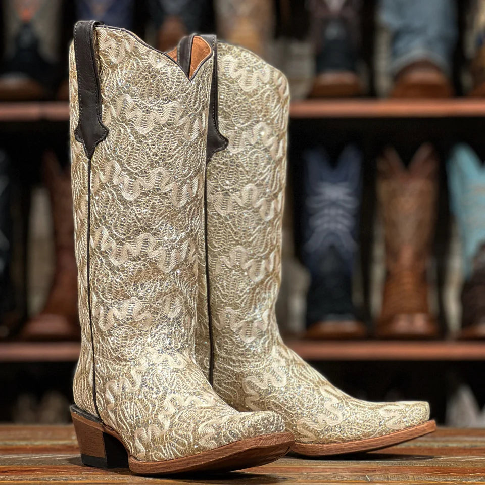 Womens wedding 2025 cowgirl boots