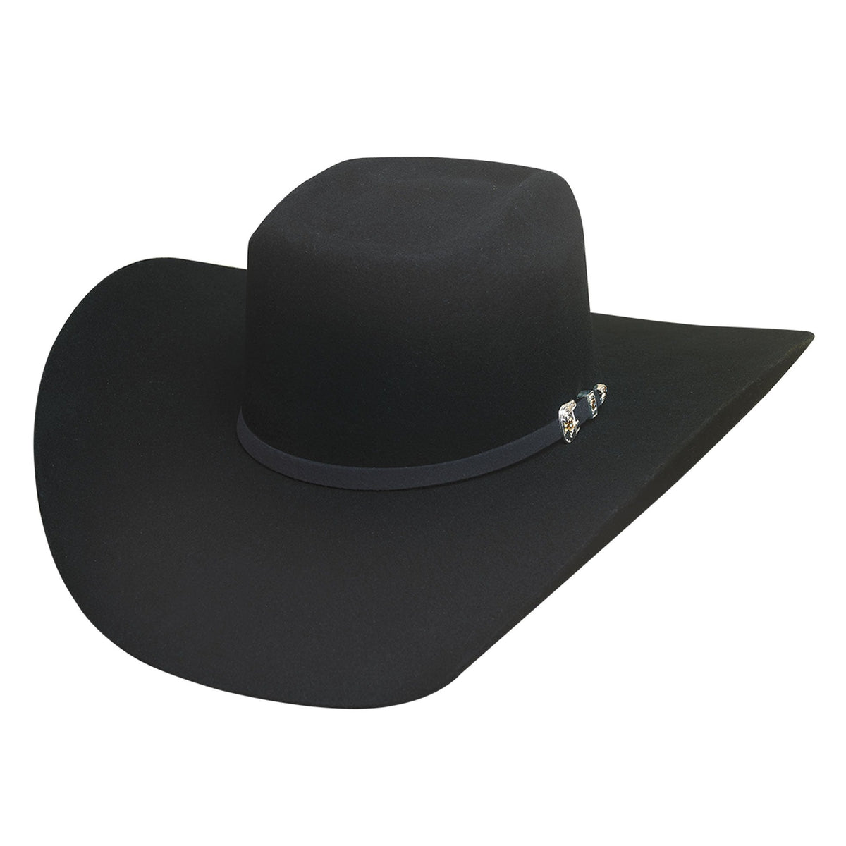 Bullhide Double Kicker Black Felt Hat