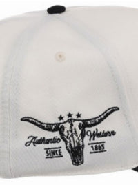 Stetson Desert Landscape Trucker Cap in White