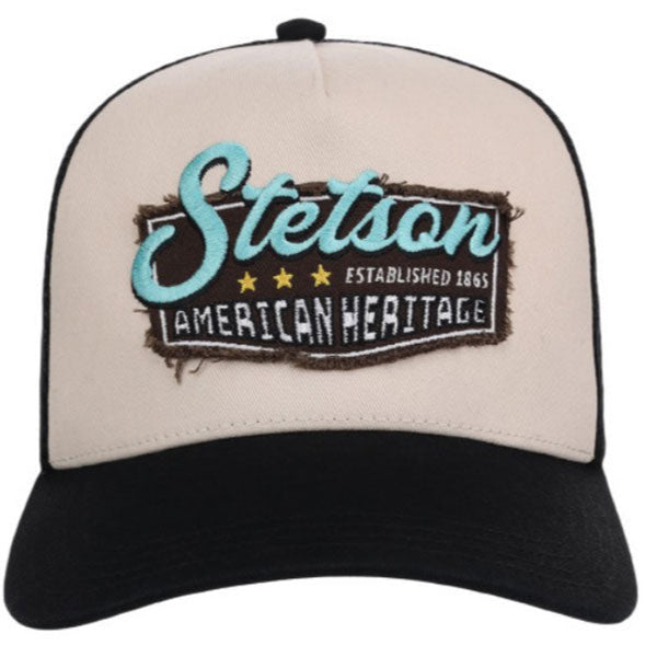 Stetson American Heritage Trucker Cap in White