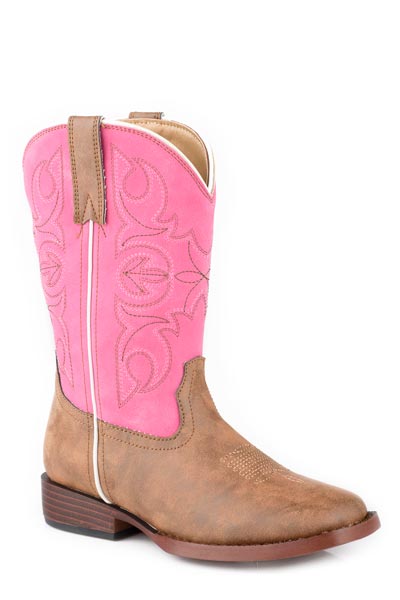 Roper Little Girls Ainsley Western Boot