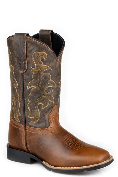 Roper Boy's Gabriel Boot in Brown