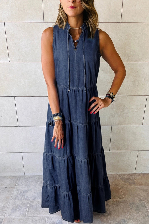 Chambray maxi best sale