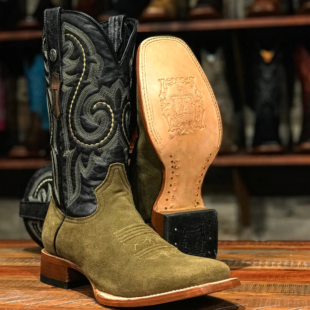 Roughout cowboy hot sale boots