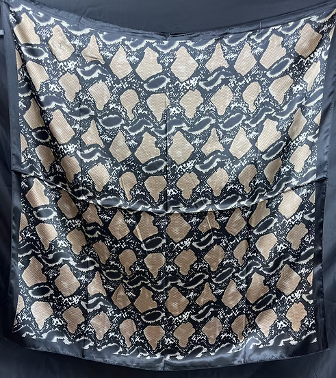 Snake & Lace Wild Rag