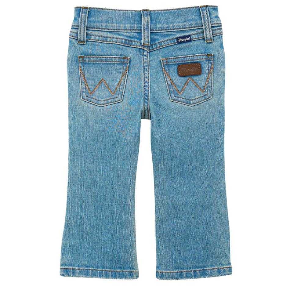 Wrangler Baby and Toddler Boy's Stitched Pocket Western Jean in Wild One