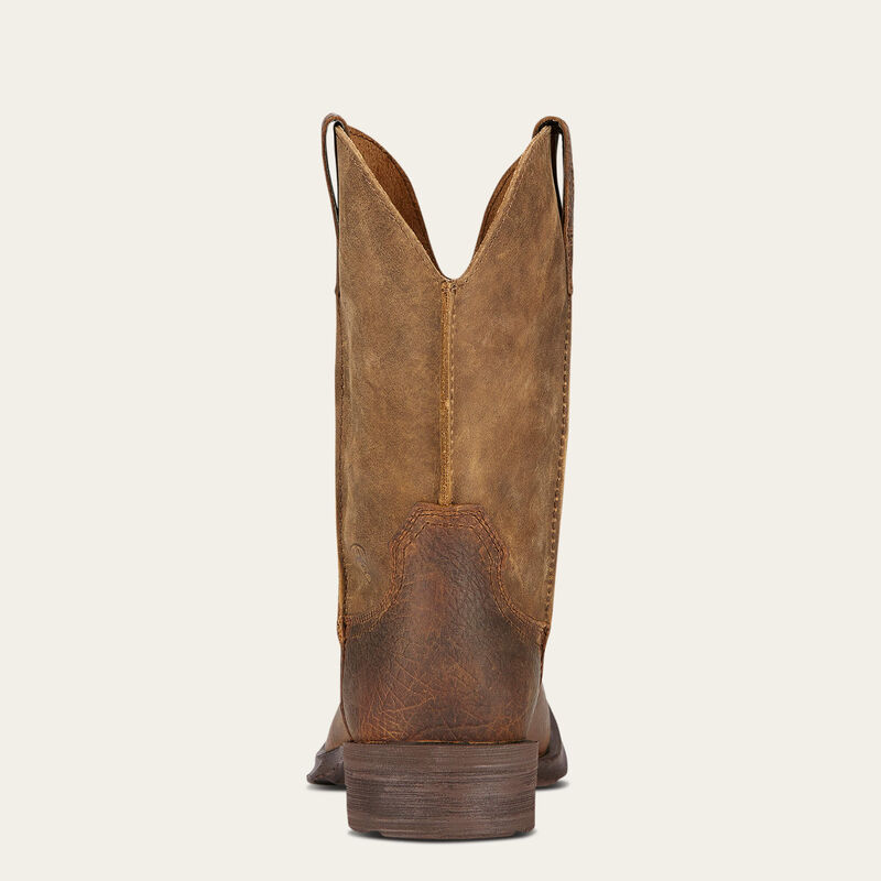 Ariat Men's Rambler Western Boot in Earth/ Brown Bomber