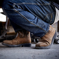 Ariat Men's Sierra Wide Square Toe Steel Toe Work Boot