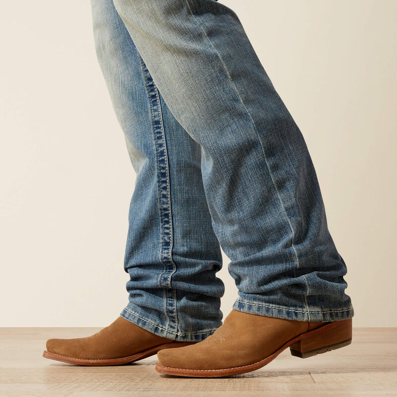 Ariat Men's M2 Relaxed Stirling Stretch Boot Cut Jean in Shasta