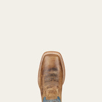 Ariat Men's Arena Rebound Western Boot in Dusted Wheat