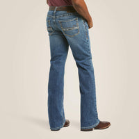 Ariat Men's M5 Slim Stretch Stillwell Stackable Straight Leg Jeans in Fargo
