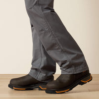Ariat Men's FR M4 Relaxed DuraLight Ripstop Boot Cut Jean in Grey
