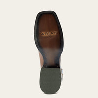 Ariat Men's Circuit Patriot Cowboy Boot in Weathered Tan