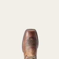 Ariat Men's Circuit Patriot Cowboy Boot in Weathered Tan