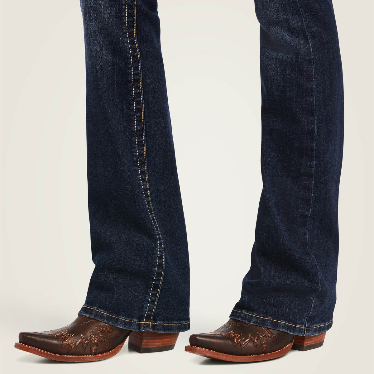 Ariat R.E.A.L. Women's Lexie Perfect Rise Bootcut Jean in Missouri (Available in Regular & Plus Sizes)
