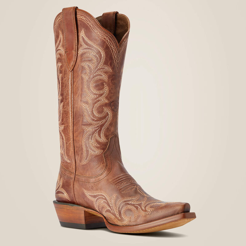 Ariat Women's Hazen Western Boot in Whiskey Barrel