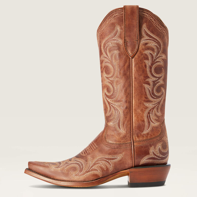 Ariat Women's Hazen Western Boot in Whiskey Barrel