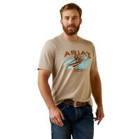 Ariat Men's Surf and Turf Aloha T-Shirt