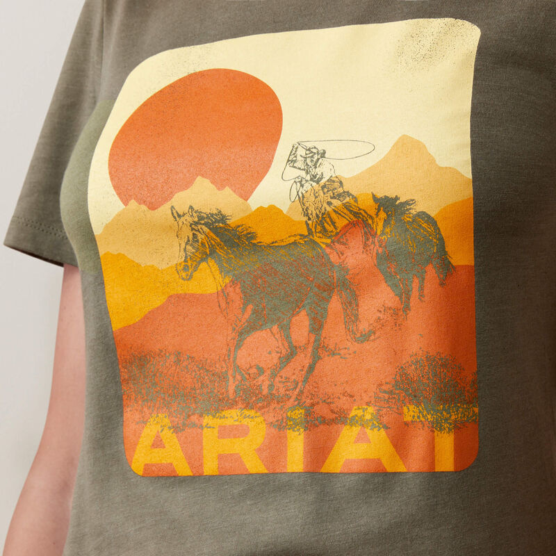 Ariat Women's Mustang Fever T-shirt