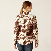 Ariat Women's Team Softshell Pony Print Jacket