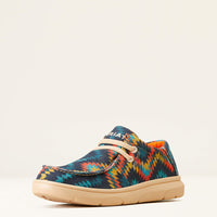 Ariat Youth Hilo in Blue Aztec