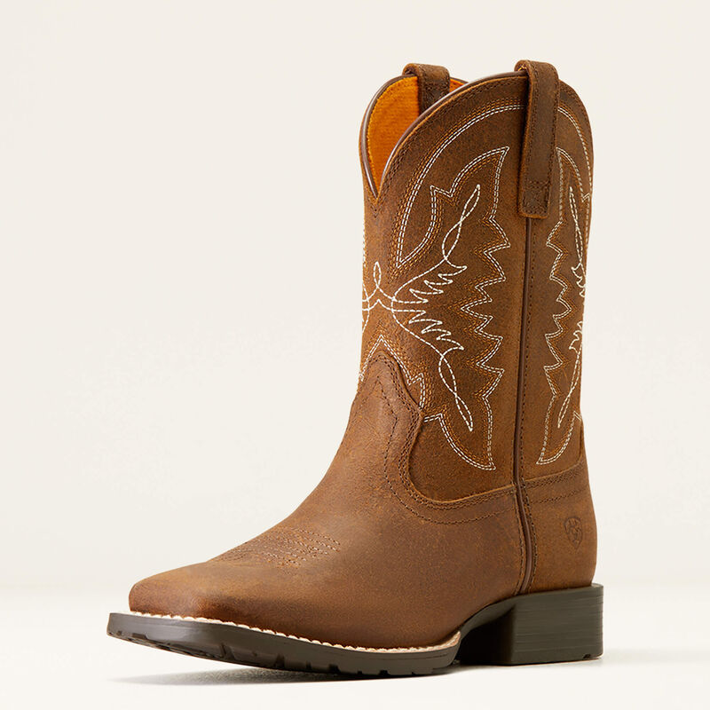 Ariat Kids Hybrid Rancher Square Toe Western Boot