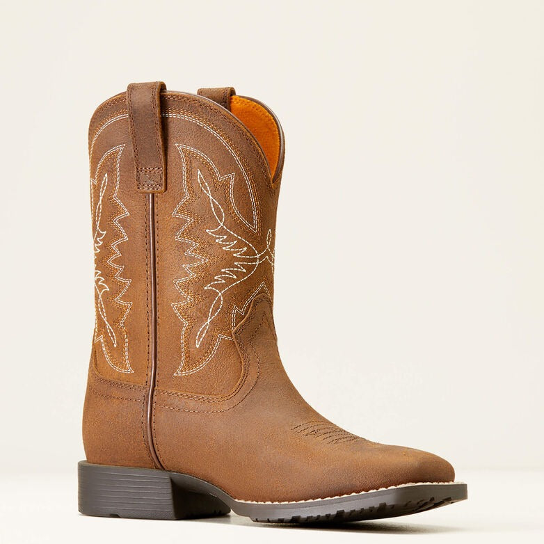 Ariat Kids Hybrid Rancher Square Toe Western Boot
