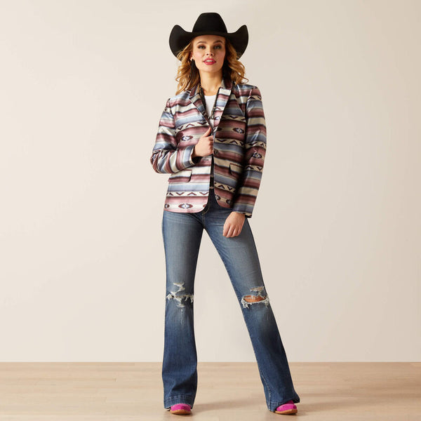 Ariat Women's Endless Serape Blazer Coat