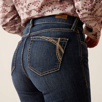 Ariat Women’s High Rise Naz Slim Trouser Jean