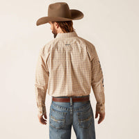 Ariat Men's Team Conrad Classic Fit Long Sleeve Western Button Down Shirt