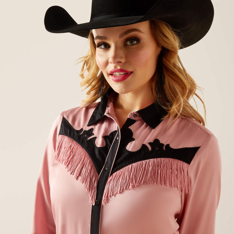 Ariat Women's Zephyr Wilder Long Sleeve Western Snap Shirt