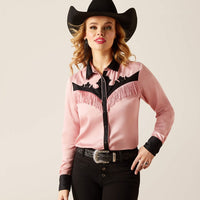 Ariat Women's Zephyr Wilder Long Sleeve Western Snap Shirt