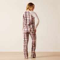 Ariat Women's Southwestern Print Starlight Pajama Set
