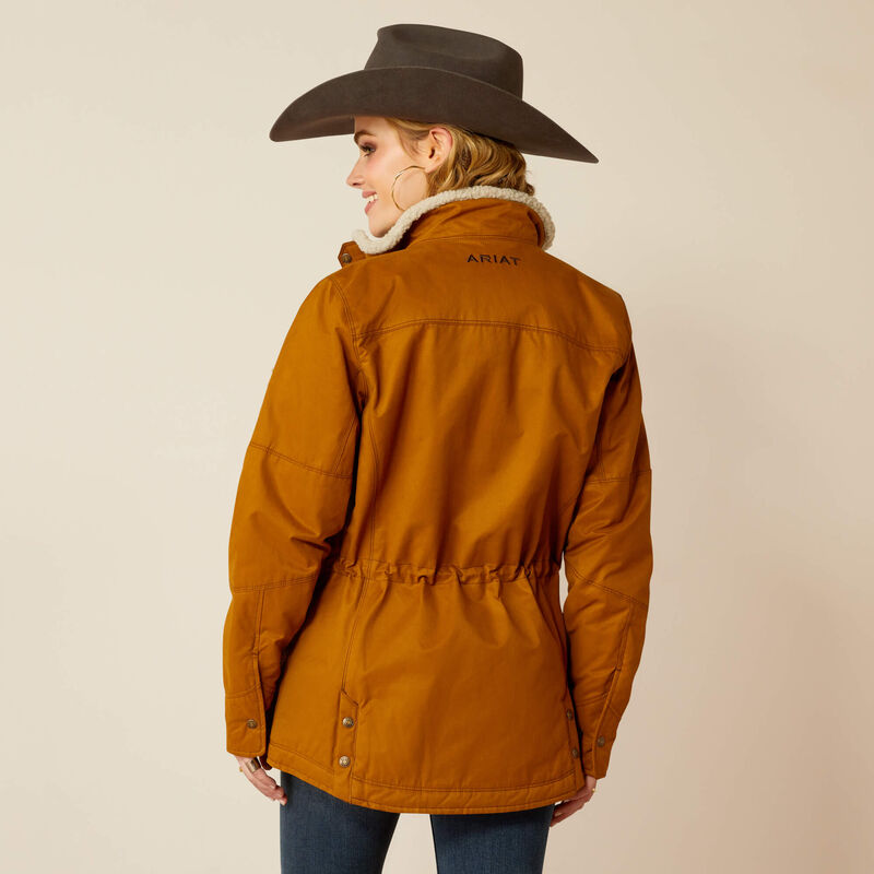 Ariat Women's Grizzly Insulated Jacket (Available in Regular and Plus Sizes)