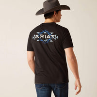 Ariat Men's SW Cacti T-Shirt in Black