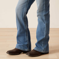 Ariat R.E.A.L. Girl's Hope Stretch Fit Bootcut Jean in Tennessee Wash