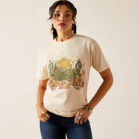 Ariat Women's Desert Dreaming T-Shirt in Natural
