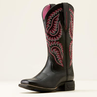 Ariat Women's Cattle Caite Stretchfit Western Boot