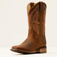 Ariat Women's Olena Western Boot in Sassy Brown