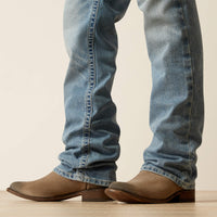 Ariat Men's M4 Relaxed Apollo Bootcut Jeans in Orleans Wash (Big & Tall Sizing Available)