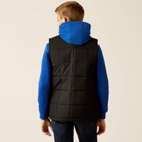 Ariat Boy's Cirus Insulated Vest in Black