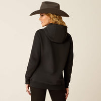 Ariat Women's Steer Stitch Hoodie in Black