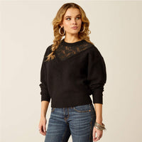 Ariat Women's Magnolia Sweater in Black