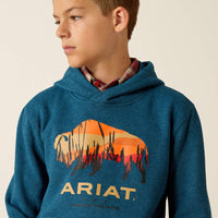 Ariat Boy's Bison Plains Hoodie