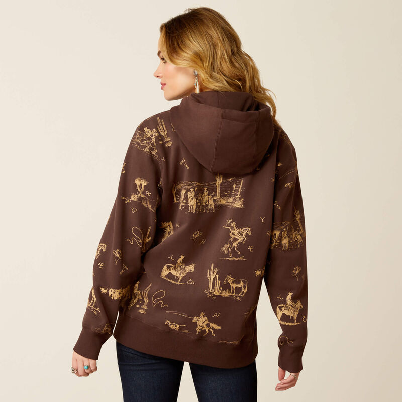 Ariat Women's Ranchin Hoodie