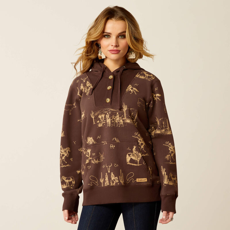 Ariat Women's Ranchin Hoodie