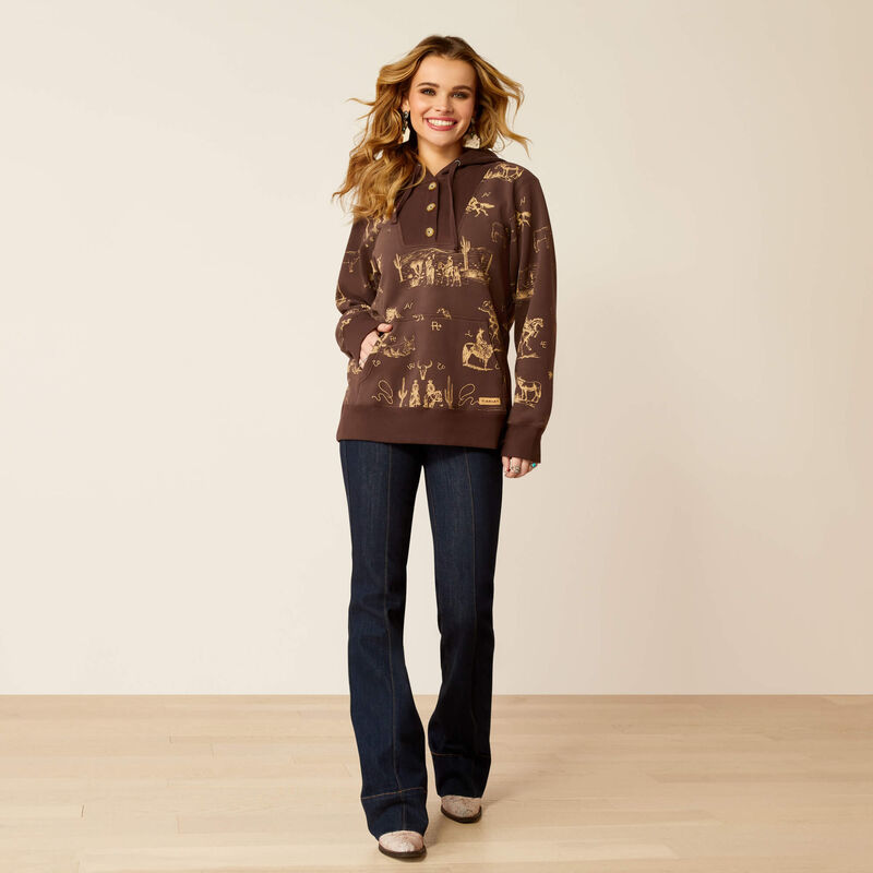 Ariat Women's Ranchin Hoodie