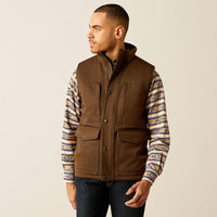 Ariat Men's Abilene Vest in Wren Heather