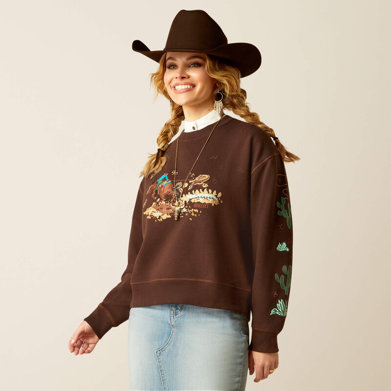 Ariat Women's Riata Sweatshirt