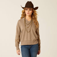 Ariat Women's Marsh Sweatshirt in Brindle